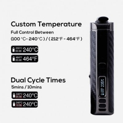 XMax Ace Dry Herb and Wax Vaporizer
