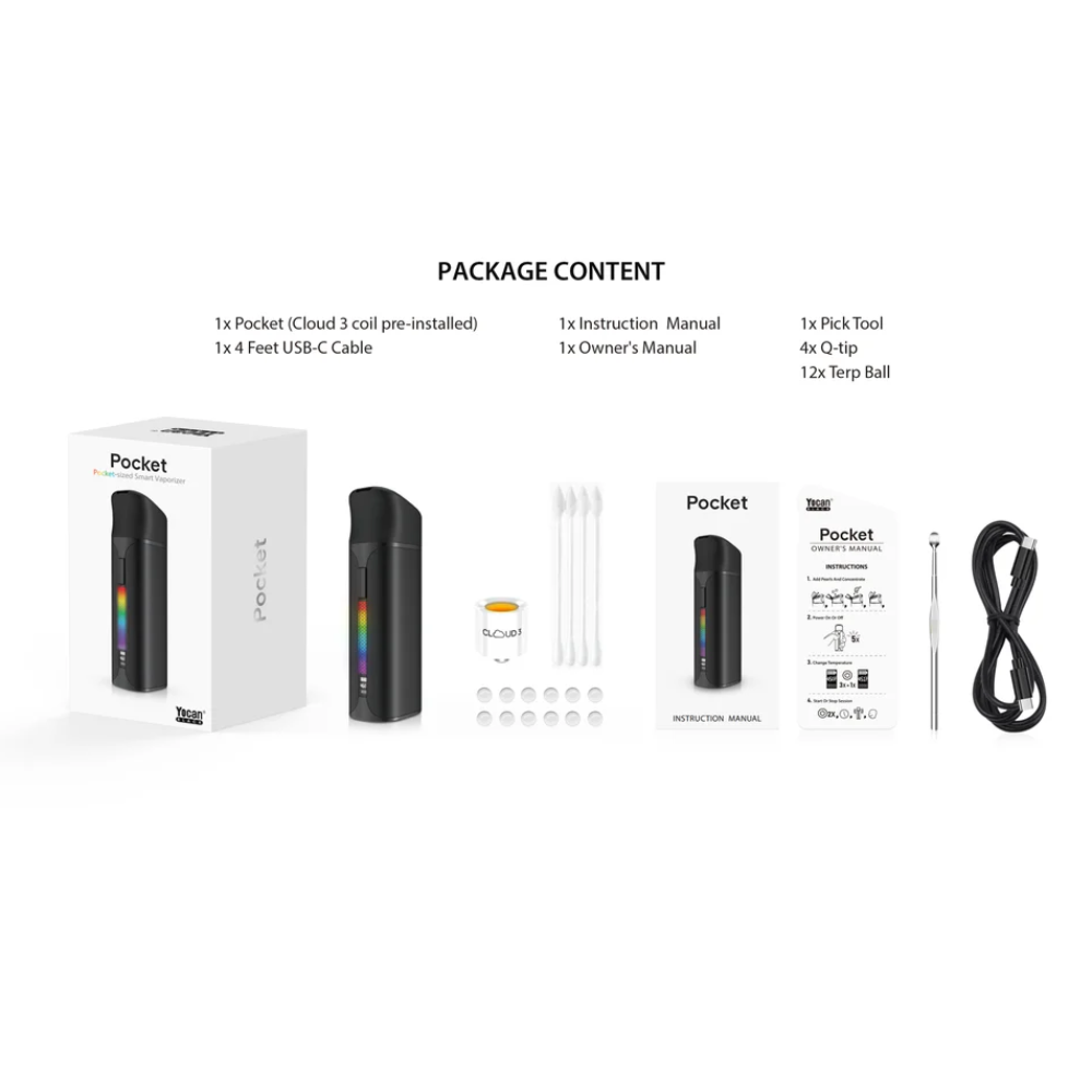 Yocan Pocket Concentrate Vaporizer
