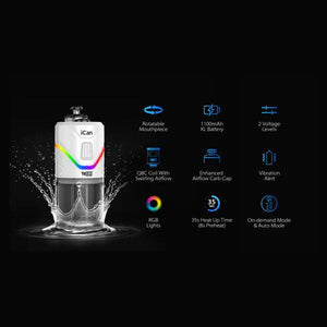 Yocan iCan e-Rig Vaporizer - Trendies Smoke and Vape