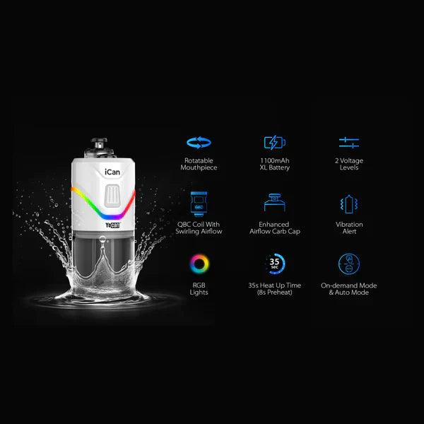 Yocan iCan e-Rig Vaporizer - Trendies Smoke and Vape