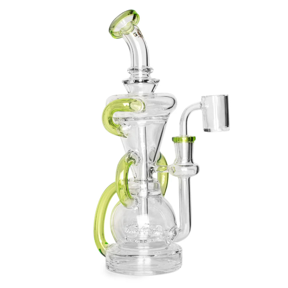 10" Crystal Glide Triple Uptake Dual Chamber Concentrate Recycler
