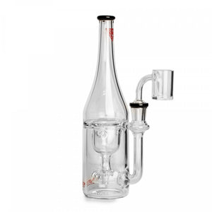 9" Bottle Concentrate Incycler - Trendies Smoke and Vape