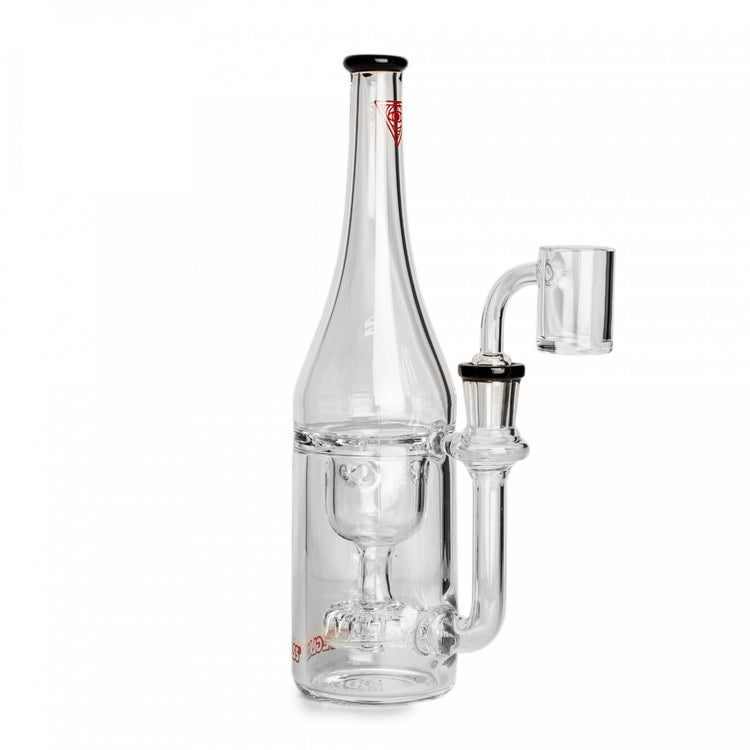 9" Bottle Concentrate Incycler - Trendies Smoke and Vape