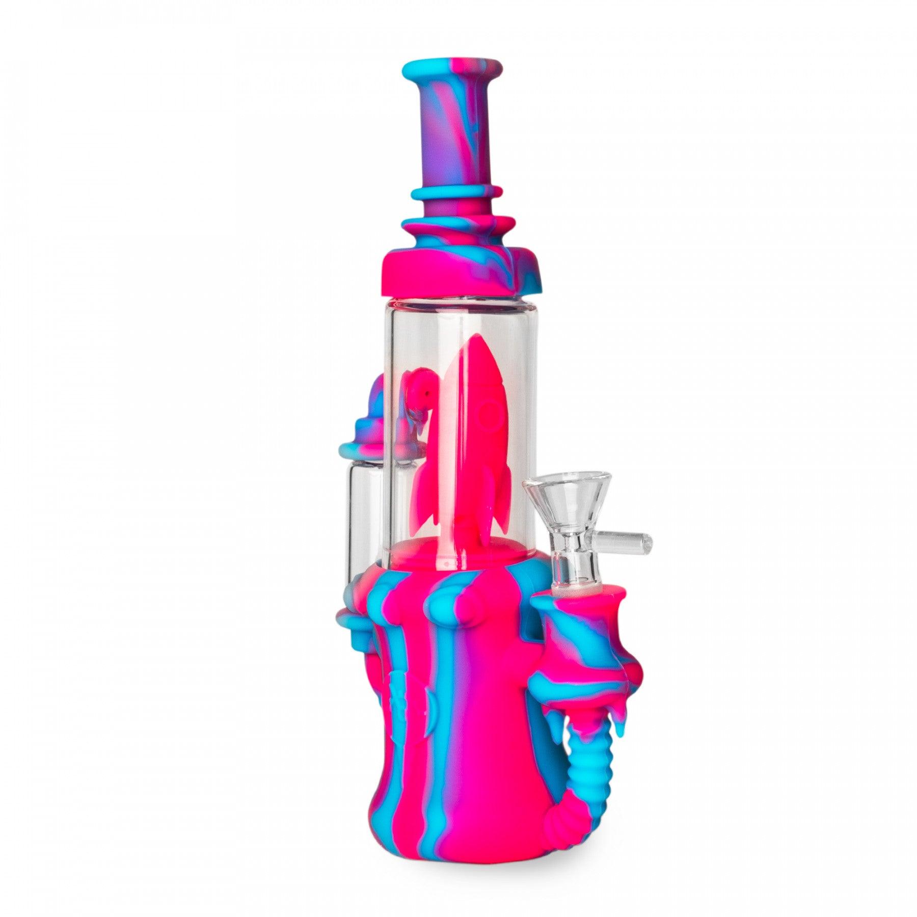 9" Blast Off Bubbler - Trendies Smoke and Vape
