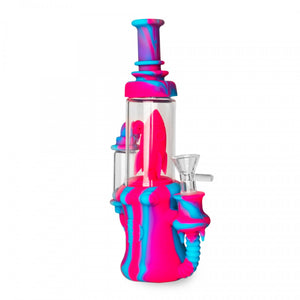 9" Blast Off Bubbler - Trendies Smoke and Vape