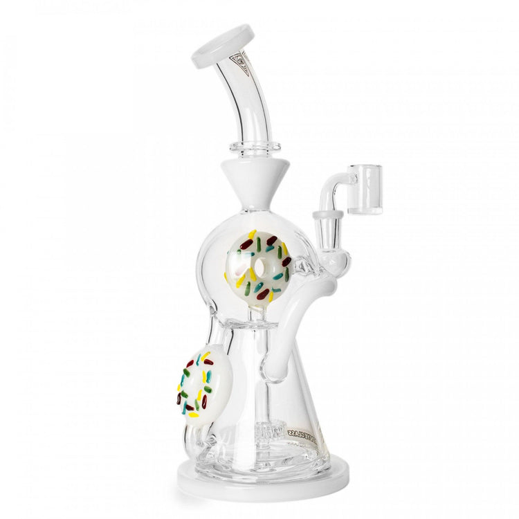 12" Donut Concentrate Recycler - Trendies Smoke and Vape