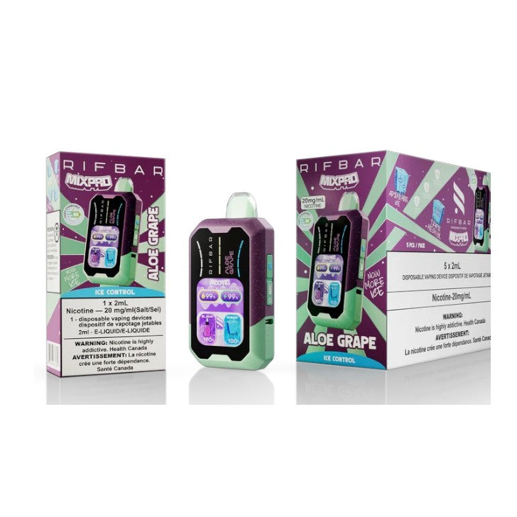 Rifbar Mixpro Trendies Smoke and Vape Rifbar Mixpro Trendies Smoke and Vape
