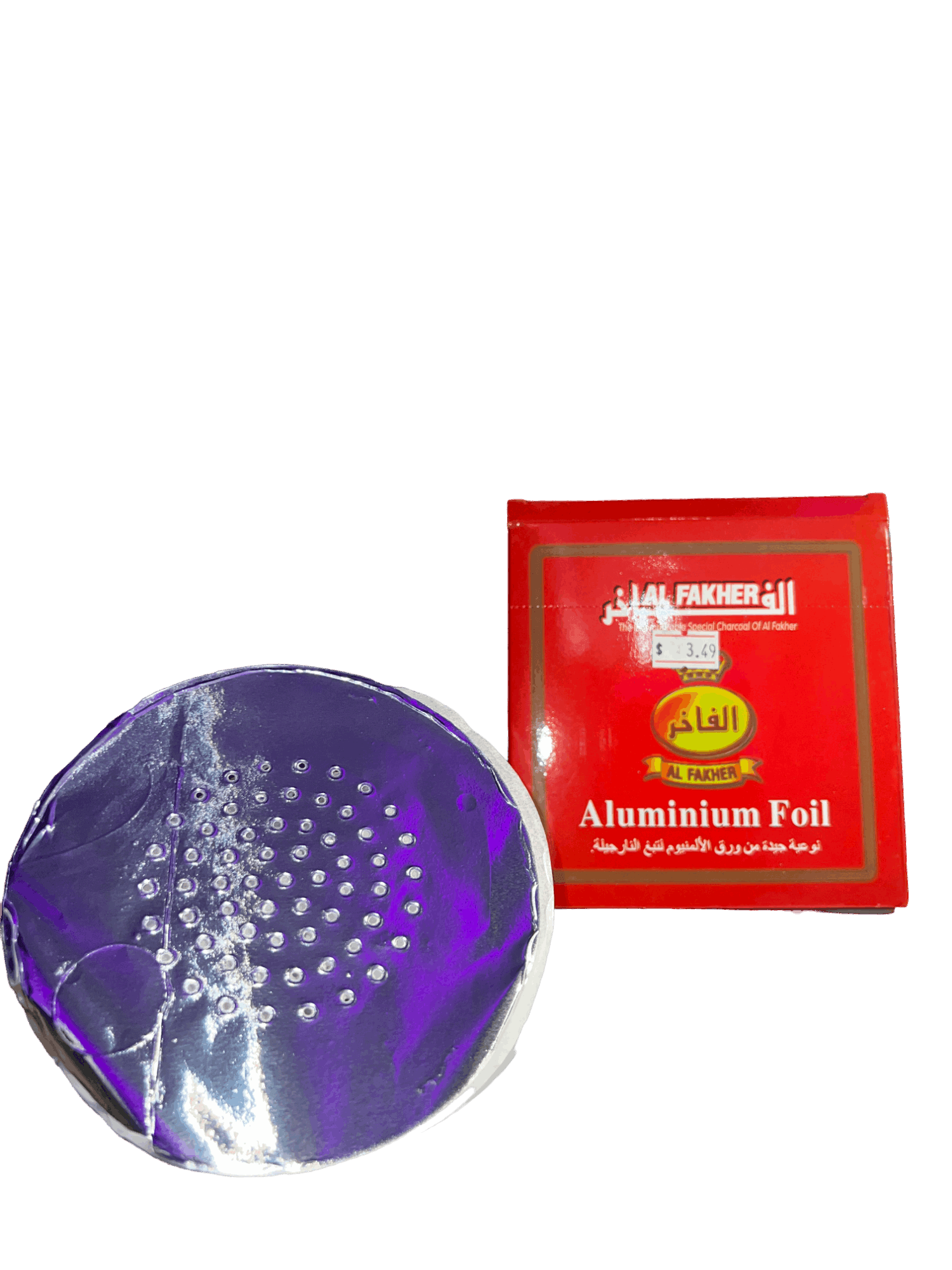 Aluminum Foil with Holes
