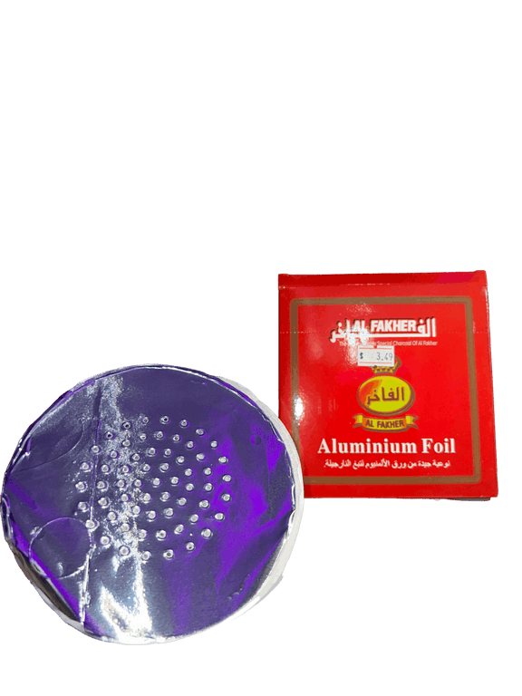 Aluminum Foil with Holes