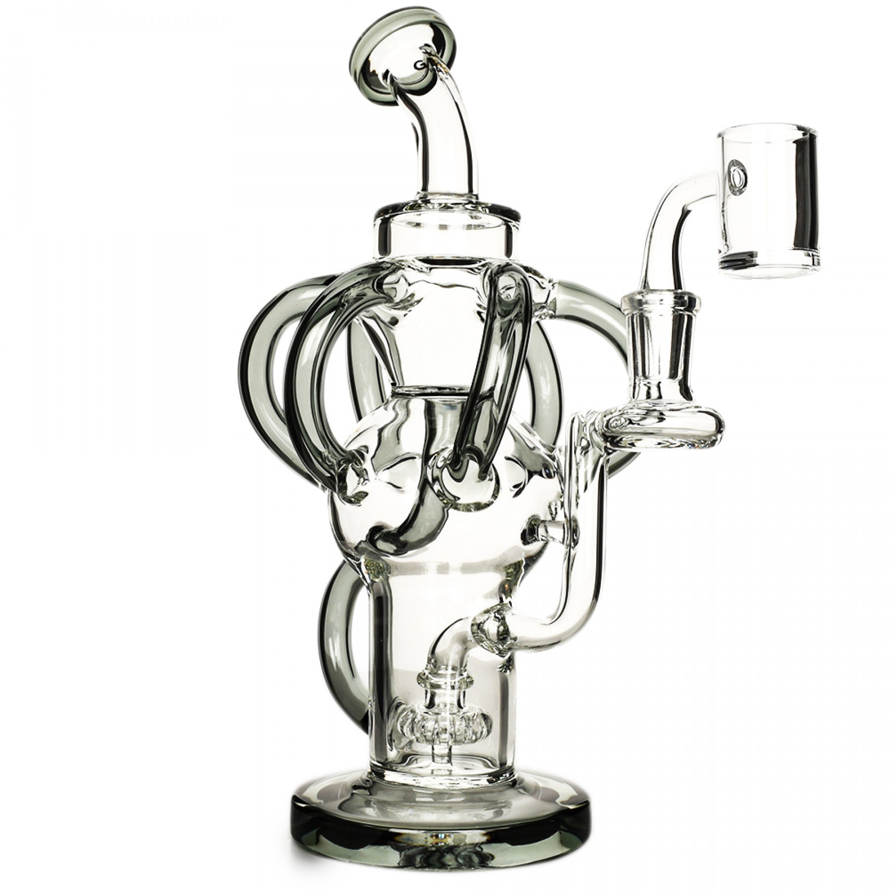 10.5" Kraken Concentrate Recycler - Trendies Smoke and Vape