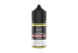 Gcore Classic Ice Freebase e-liquid bottle on a white background