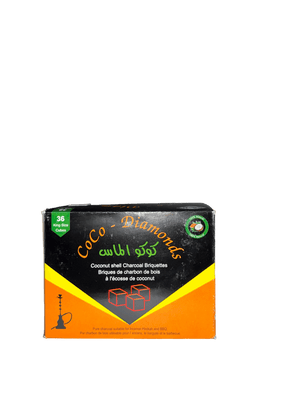 Coco Diamond Coals