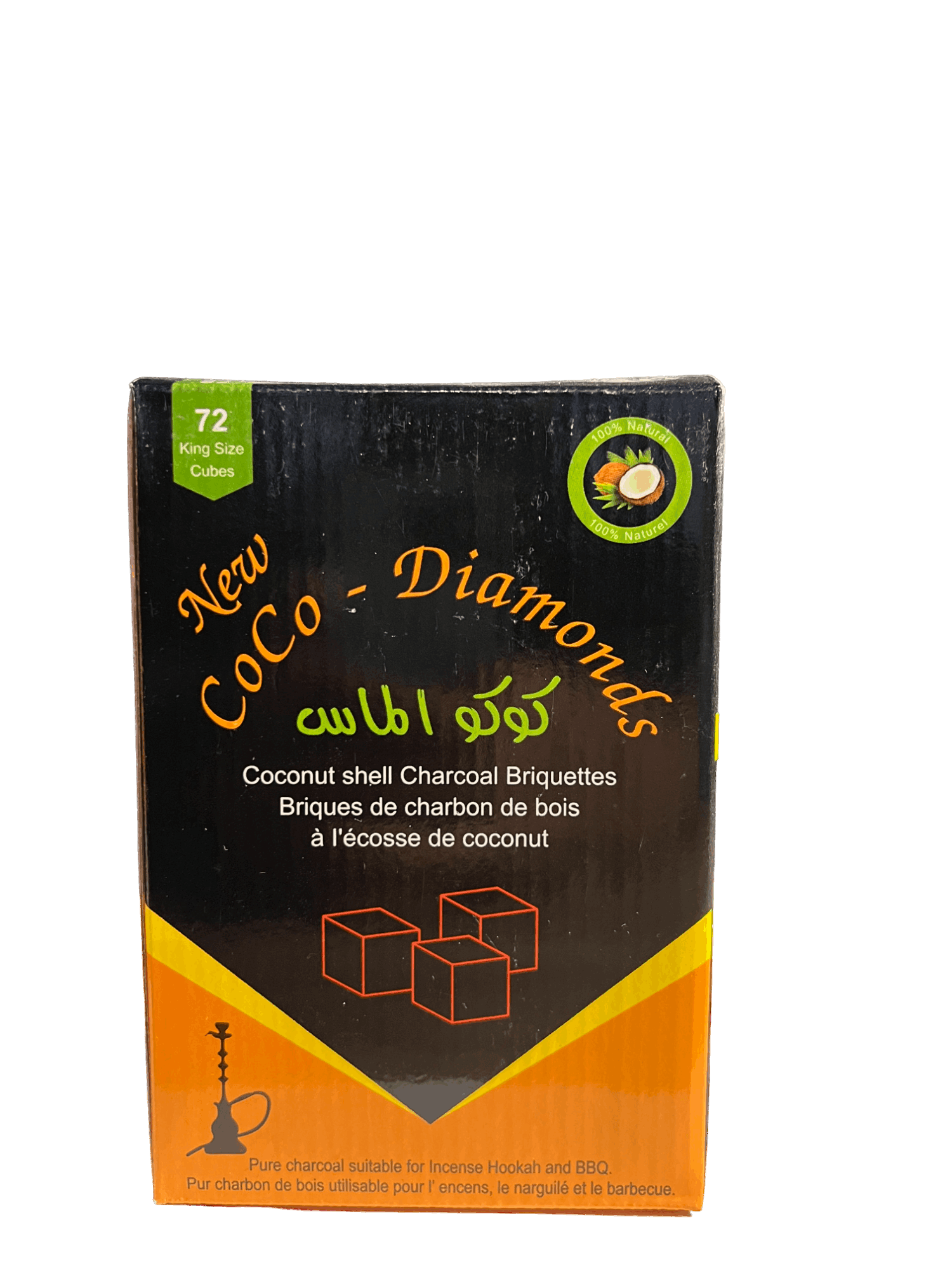 Coco Diamond Coals