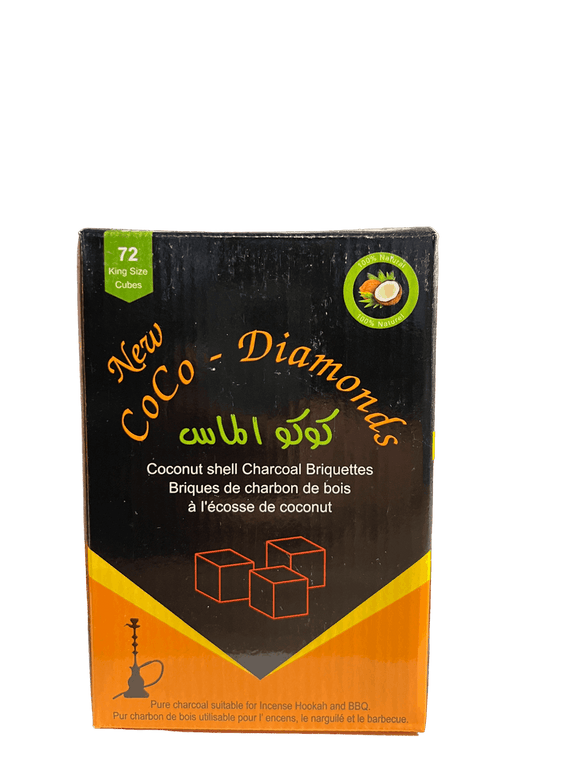 Coco Diamond Coals