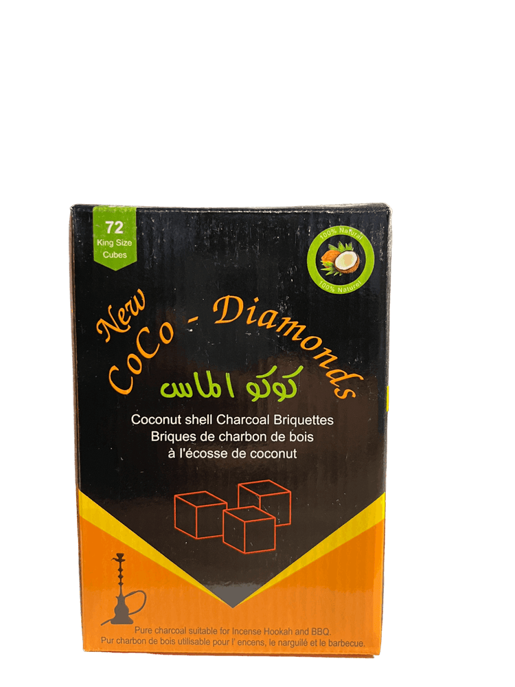 Coco Diamond Coals