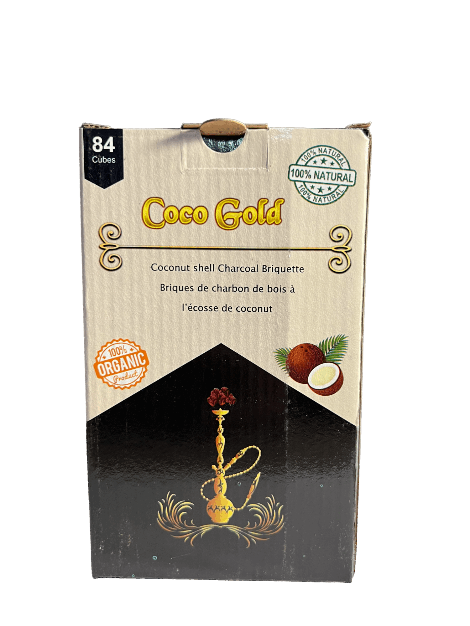 Coco Gold Coal 84 piece