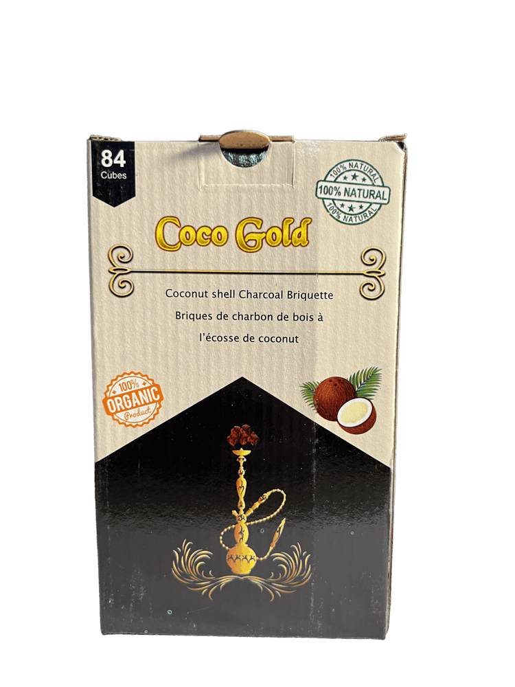 Coco Gold Coal 84 piece