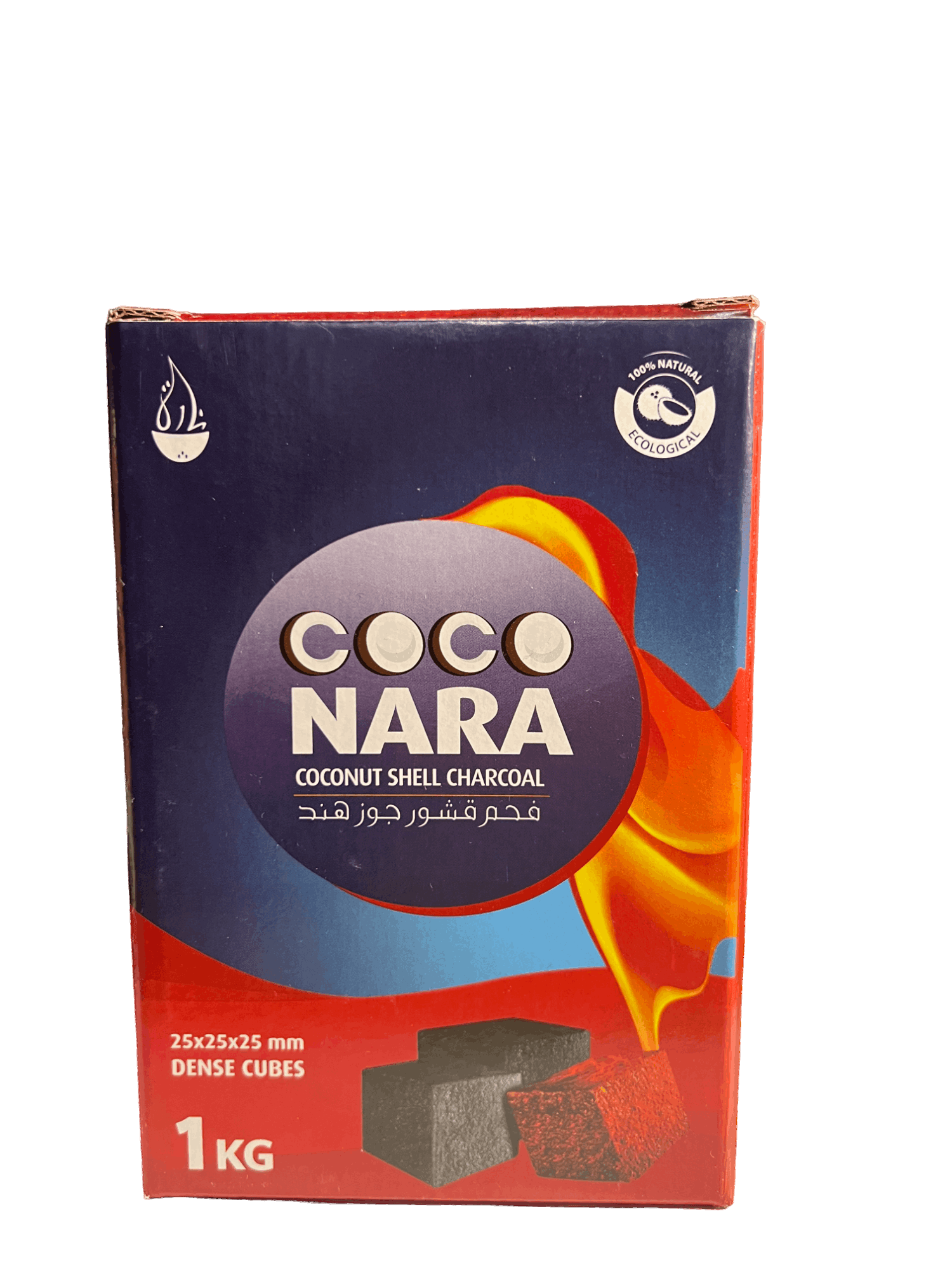 Coco Nara Coal 1kg – Trendies Smoke and Vape