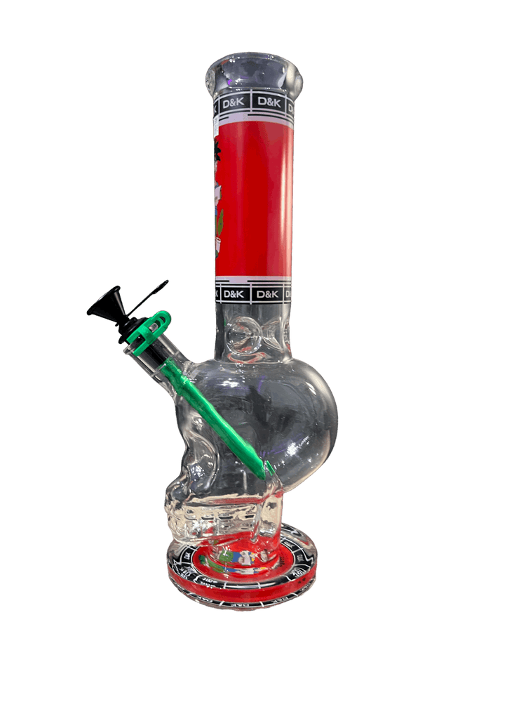 D&K Skull Large Bong