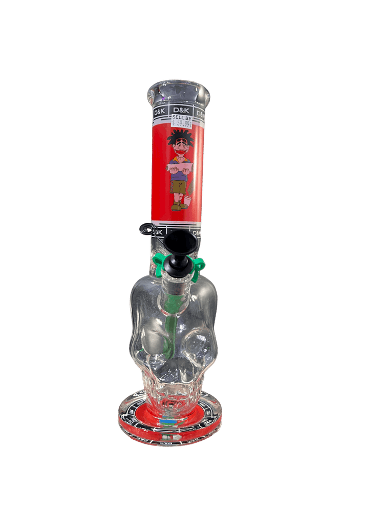 D&K Skull Large Bong