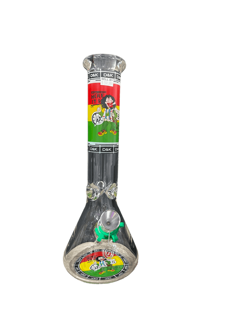D&K Tricolour Large Bong