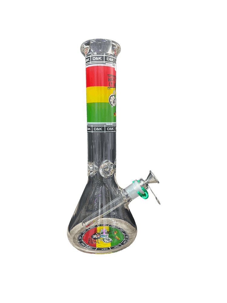 D&K Tricolour Large Bong