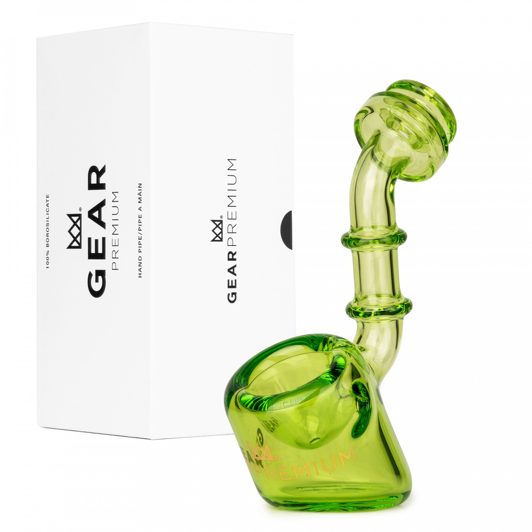 4" Odin Upright Sherlock Hand Pipe - Trendies Smoke and Vape