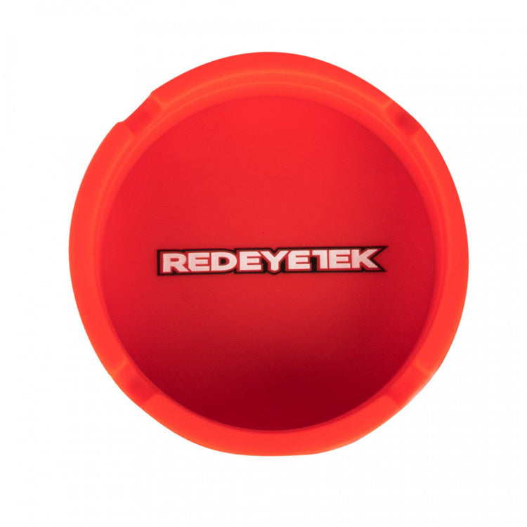 Red Eye Tek® Silicone Ashtray - Trendies Smoke and Vape