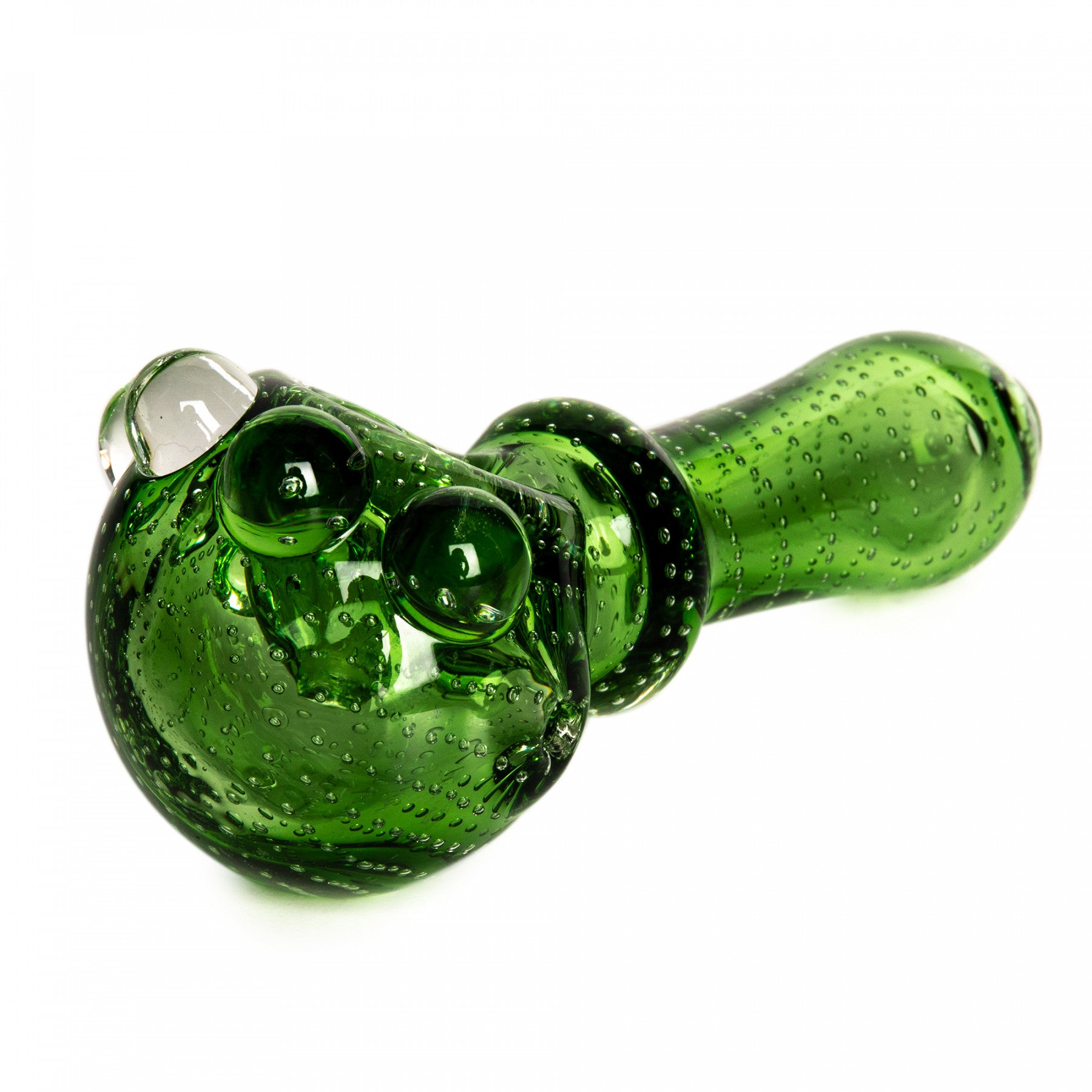 4" Full Colour Bubble Tech Spoon Hand Pipe - Trendies Smoke and Vape