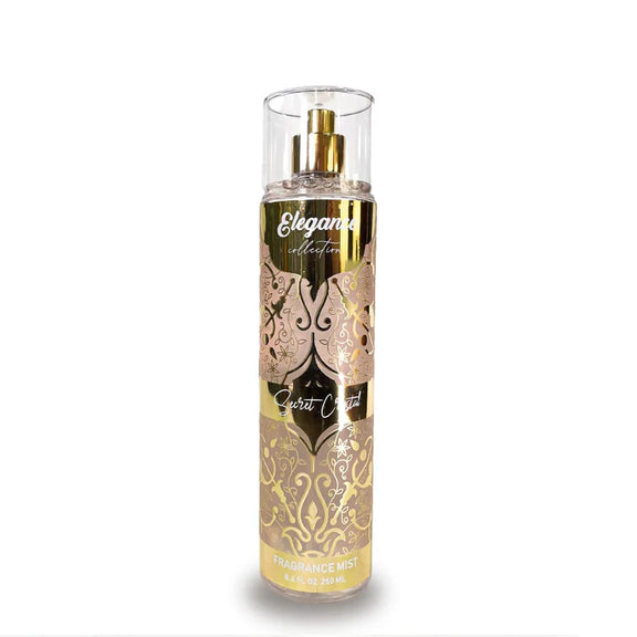 Perfume bottle with decorative design on a white background