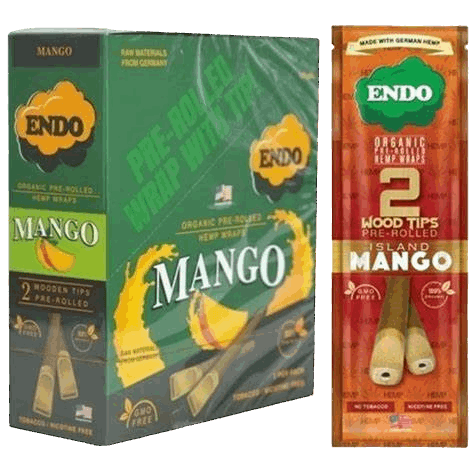 Endo Large Organic Hemp Wraps