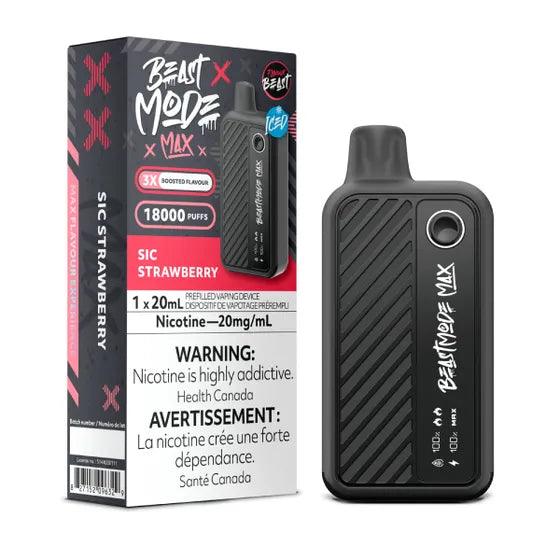 Flavour Beast Max 18K Puffs Disposable Vape Canada Trendies Smoke and Vape Flavour Beast Max 18K Puffs Disposable Vape Canada Trendies Smoke and Vape