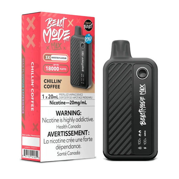 Flavour Beast Max 18K puffs - Trendies Smoke and Vape