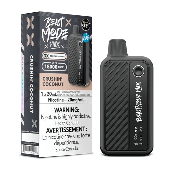 Flavour Beast Max 18K puffs - Trendies Smoke and Vape