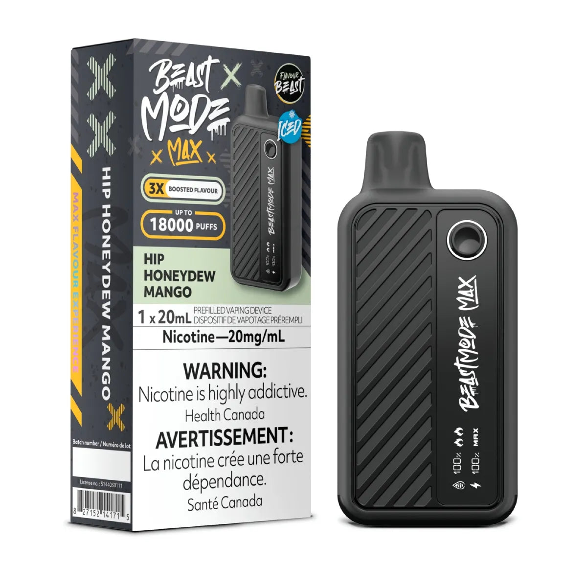 Flavour Beast Max 18K puffs - Trendies Smoke and Vape