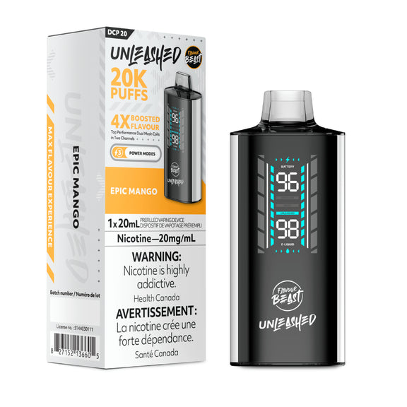 Flavour Beast Unleashed - Trendies Smoke and Vape
