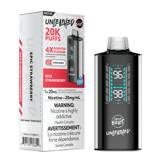 Flavour Beast Unleashed - Trendies Smoke and Vape