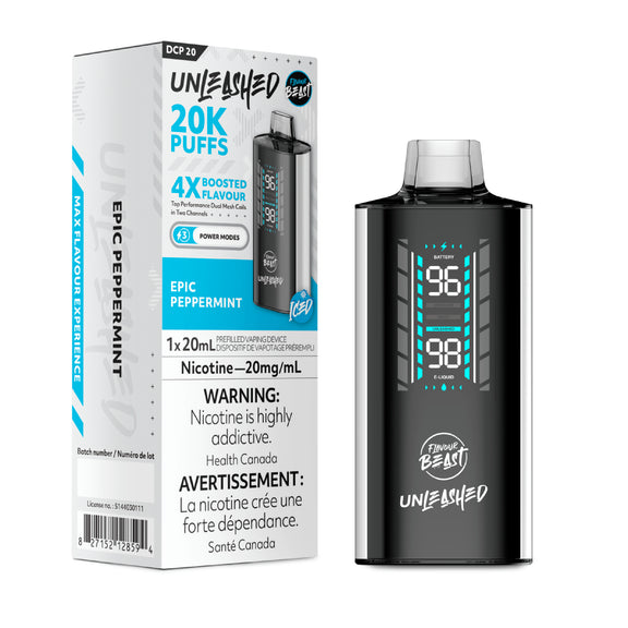 Flavour Beast Unleashed - Trendies Smoke and Vape