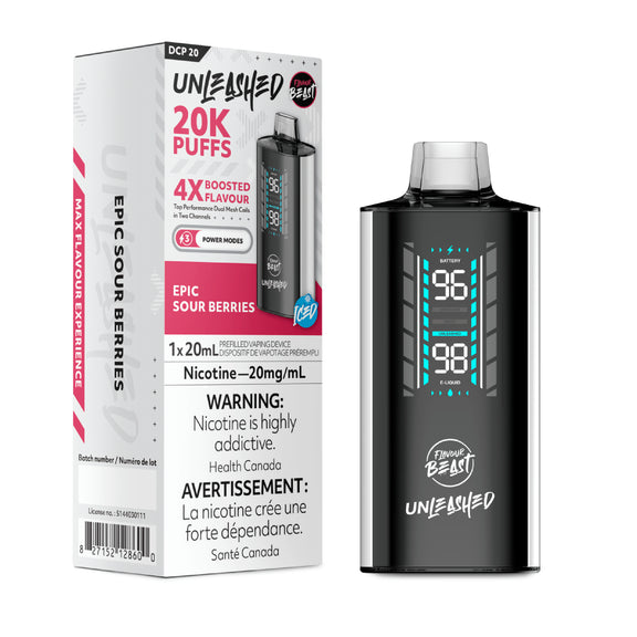 Flavour Beast Unleashed - Trendies Smoke and Vape