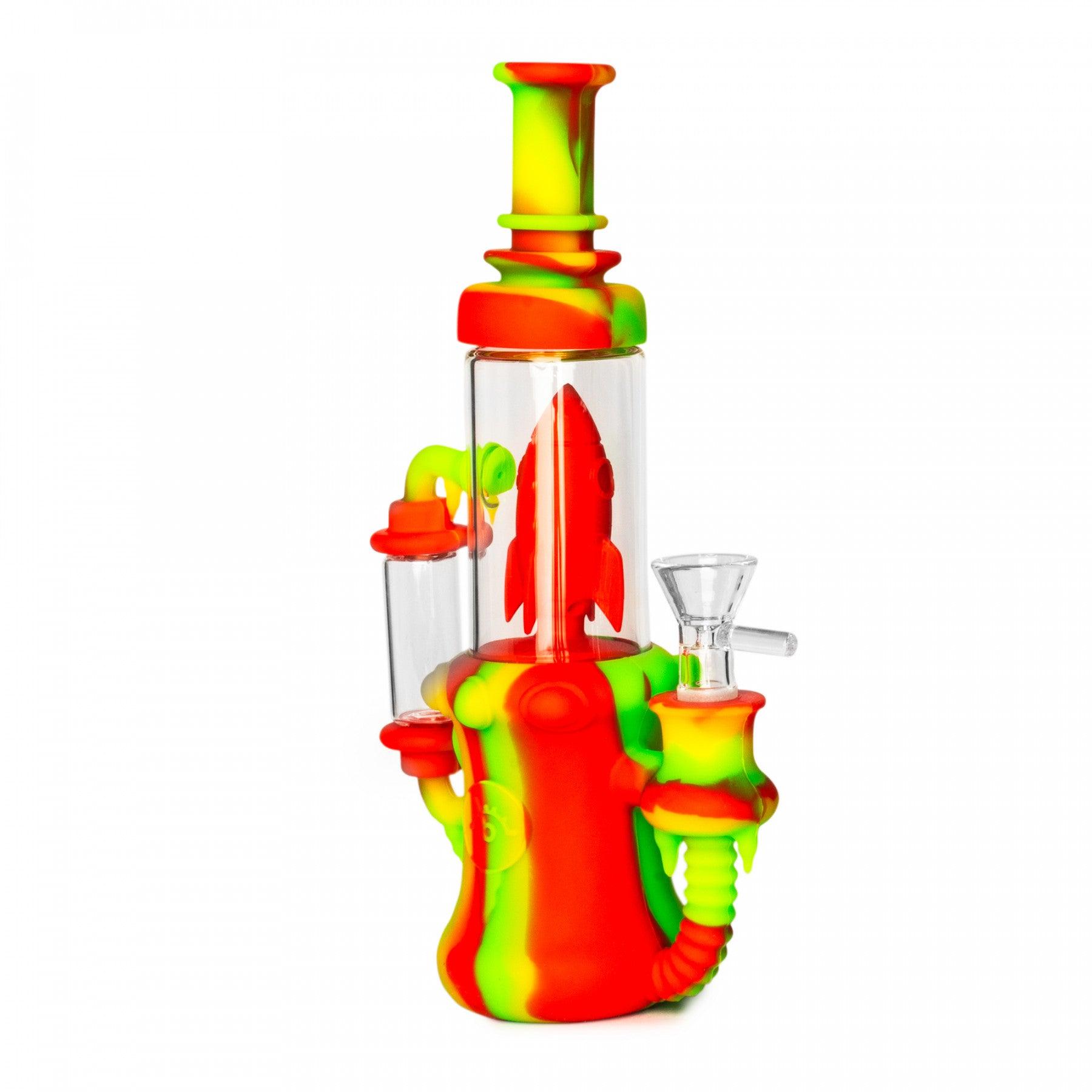 9" Blast Off Bubbler - Trendies Smoke and Vape