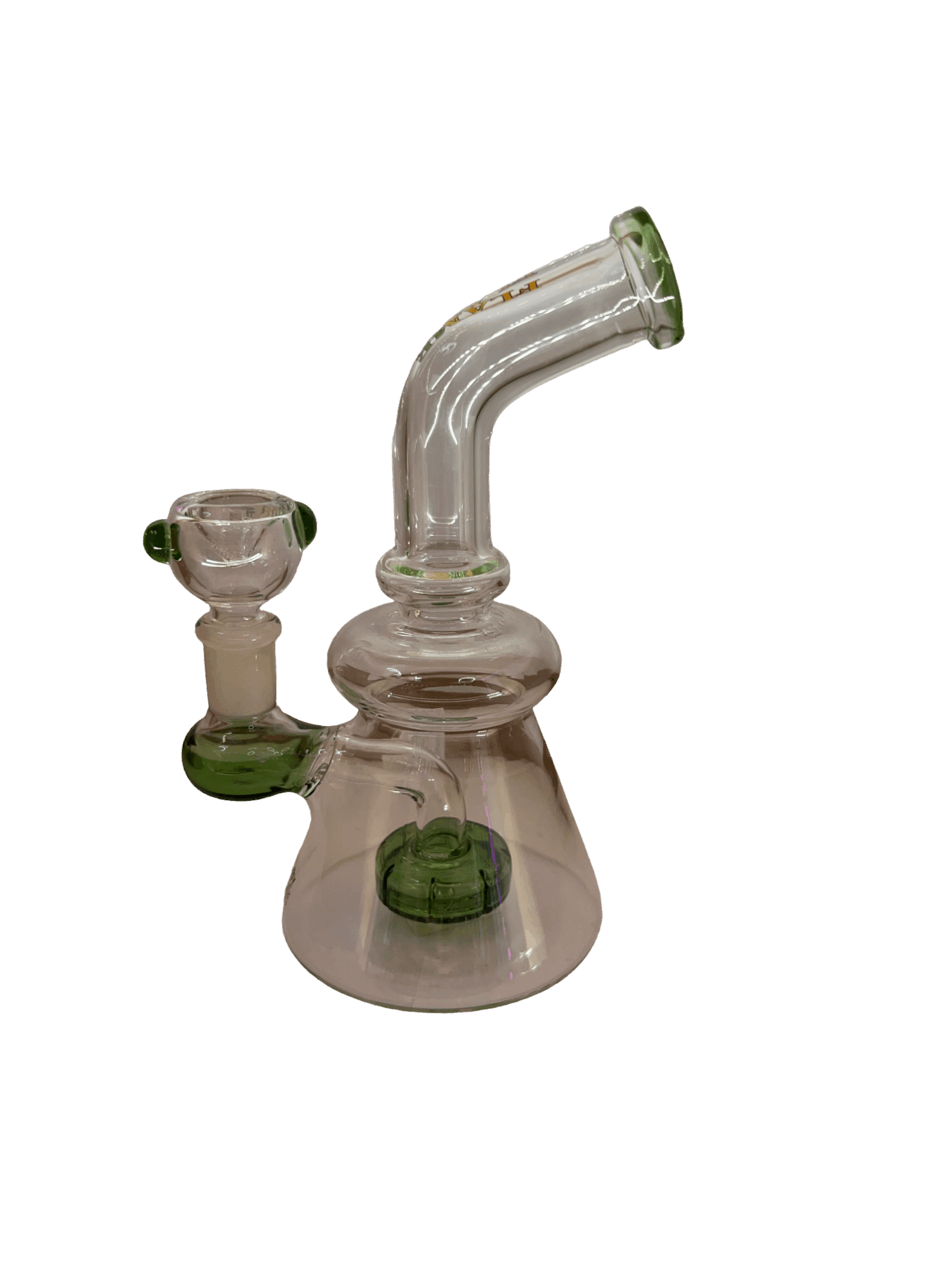 Flame Mini Angled Bongs
