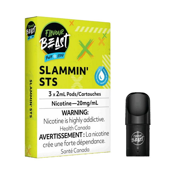 Flavour Beast Pods
