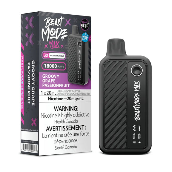 Flavour Beast Max 18K puffs - Trendies Smoke and Vape