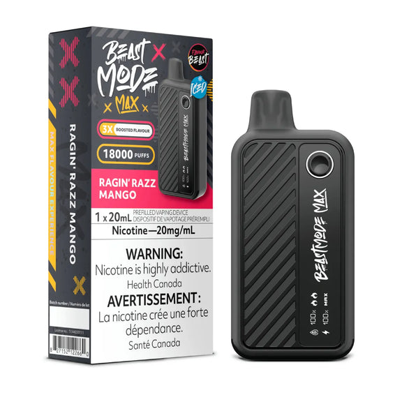 Flavour Beast Max 18K puffs - Trendies Smoke and Vape