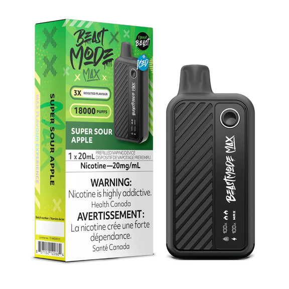 Flavour Beast Max 18K puffs - Trendies Smoke and Vape