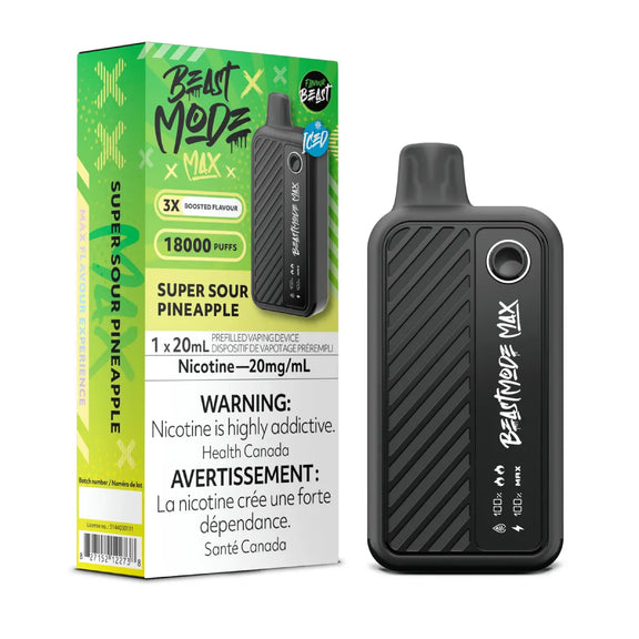 Flavour Beast Max 18K puffs - Trendies Smoke and Vape