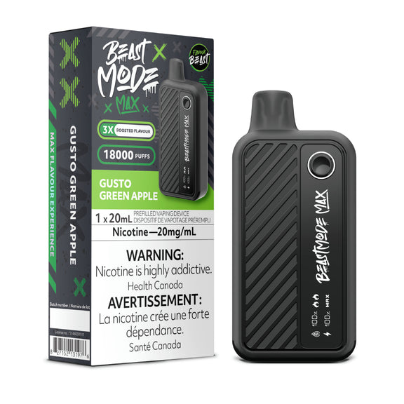 Flavour Beast Max 18K puffs - Trendies Smoke and Vape