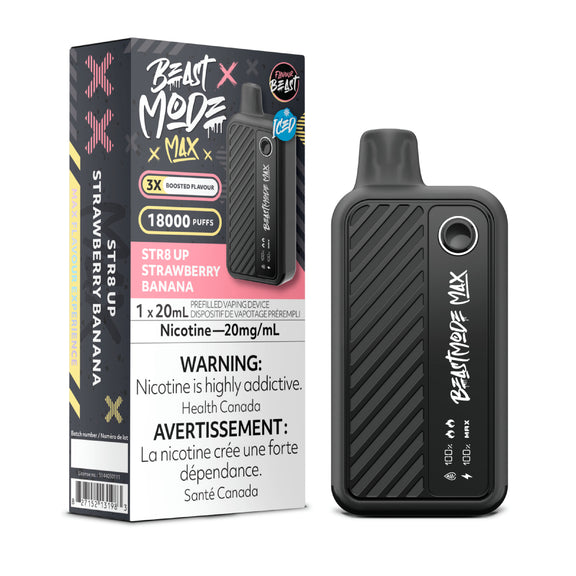 Flavour Beast Max 18K puffs - Trendies Smoke and Vape