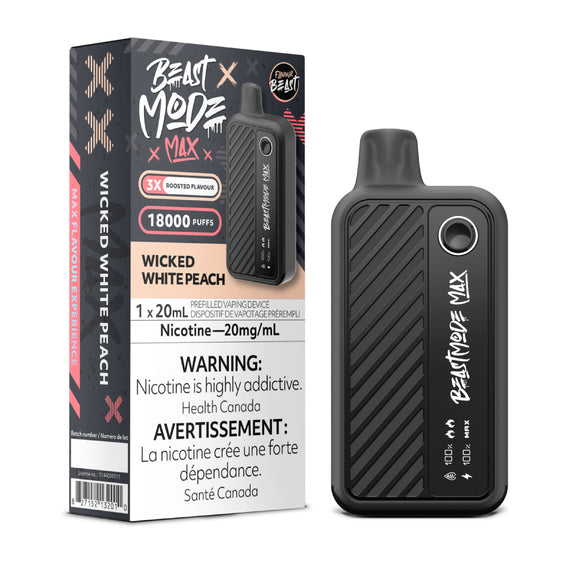 Flavour Beast Max 18K puffs - Trendies Smoke and Vape