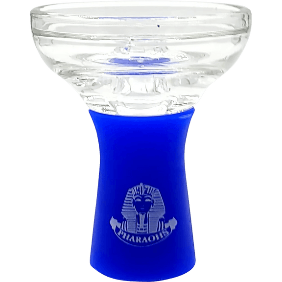 FLO-BOWL - GLASS/SILICONE BOWL - Trendies Smoke and Vape